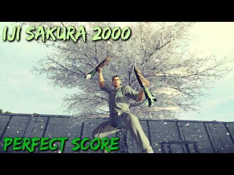 Yakuza Kiwami - Karaoke - Iji Sakura 2000 Perfect Score