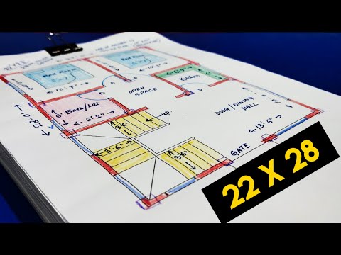 2nd YouTube video about how big is 22 by 28