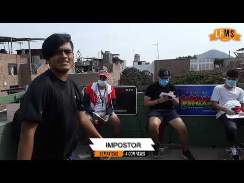 HAGANE vs PARADOJA - LFMS - BATALLA DE EXHIBICION