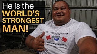 He is the World's Strongest Man!
