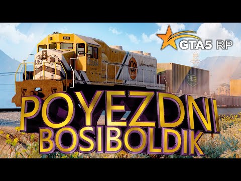 POEZDNI BOSIB OLAMIZ | GTA 5 RP ( ROCKFORD) PROMO - BEK