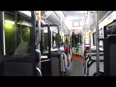 Sydney Buses Mercedes Benz O 500LE CNG. [1817.ST] Start.