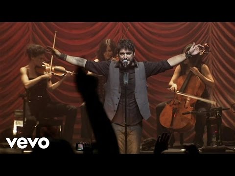 Videoclip de Lo Que Tu Quieras Soy — Antonio Orozco