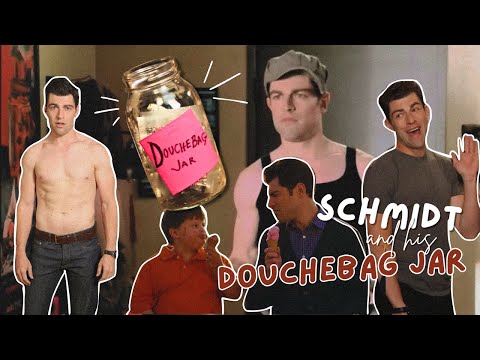 every douchebag jar moment [new girl]
