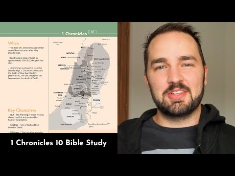 Explicación de 1 Crónicas 10: Estudio bíblico de 5 minutos