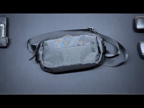 tomtoc Explorer-T21 EDC X-PAC Sling Bag Review!