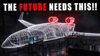 How JetZero's MASSIVE 'Flying Wing' ENGINE Will Be Built