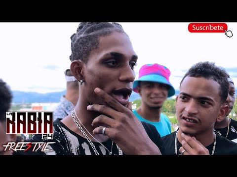 🤣( SI TE RIES PIERDES )🤣 La Rabia 24 vs Un Nuevo Talento - Batalla de Freestyle en Santiago 2020