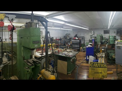 MWM Toolworks Workshop Tour (2020)