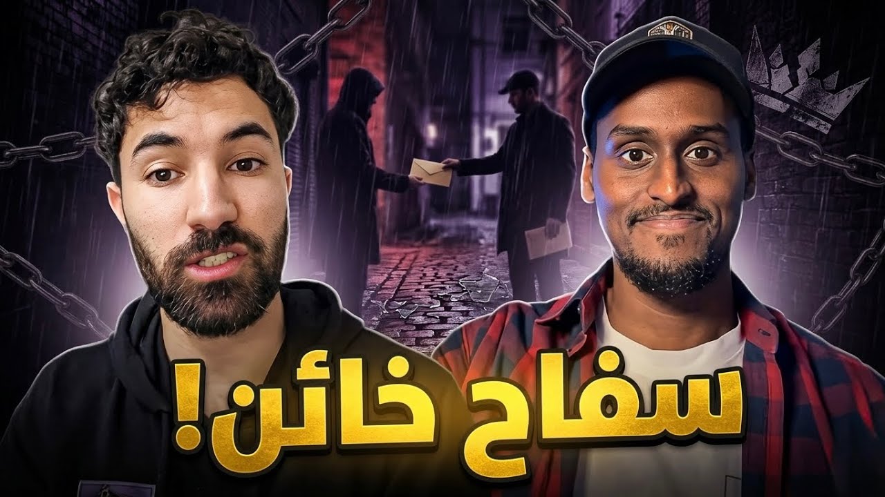 سفاح ينقلب على فاروق و يسرق داعميه!!!