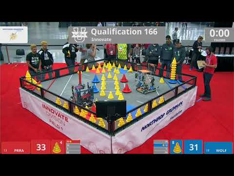 2018 VEXU Innovate Q166 - PRRA vs WOLF - 79 to 93