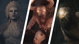 Assassin&#39;s Creed Odyssey - All Mythical Creature Boss Fights (AC Odyssey)