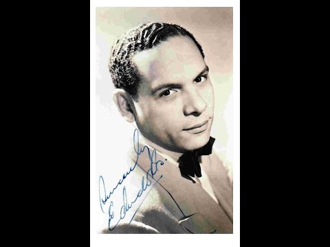 Edmundo Ros & his Rumba Band on the radio - 1950