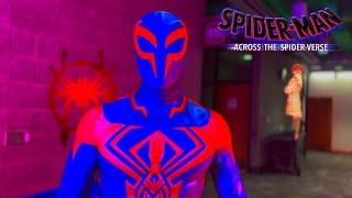 SPIDER-MAN: Across the Spider-Verse IN REAL LIFE