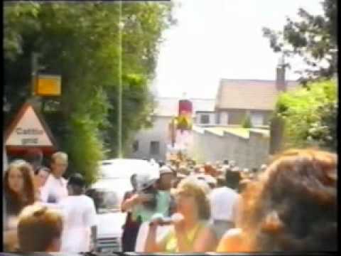 GLASTONBURY mid-1990s RATHAYATRA 2of6  =:-)