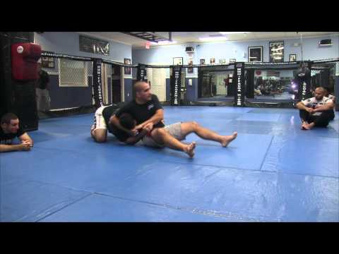 Neck Crank by Avellan (like Josh Barnett vs Dean Lister) MMA BJJ