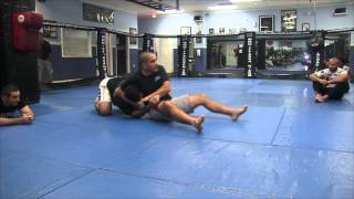 Neck Crank by Avellan (like Josh Barnett vs Dean Lister) MMA BJJ