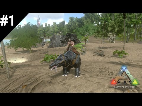 Domando Phiomia e fazendo fertilizantes ARK mobile