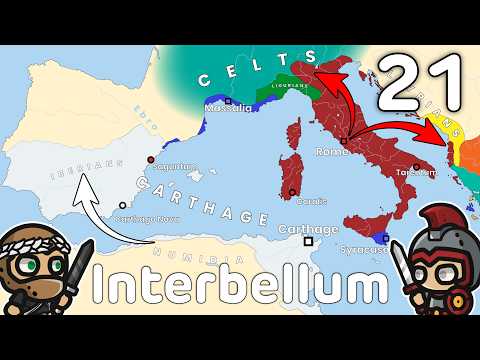 Interbellum - The Inevitable March Towards the Second Punic War #21