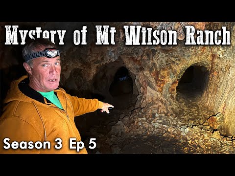 Exploring Abandoned Underground Alien Tunnels Near Area 51 | Mt Wilson Ranch Season 3 Ep 5