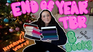 End of year TBR + November Wrap Up 📖🍂🎀🧸✨ (my first year as a reader)