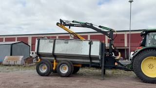 Tracteur &agrave; roues John Deere 6110MC | Image 4 - Agroline