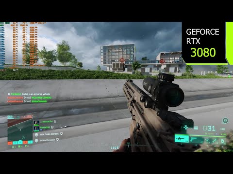 Battlefield 2042 Update 3 | 1440p DLSS 2.2 Quality | i7 10700F | RTX 3080