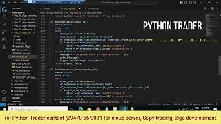 Download the video "Python Algo workshop 2 : Day 24 Websocket integration in Our Algo"