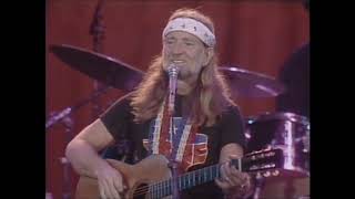 Willie Nelson live at the US Festival 1983 - My heroes have always been cowboys