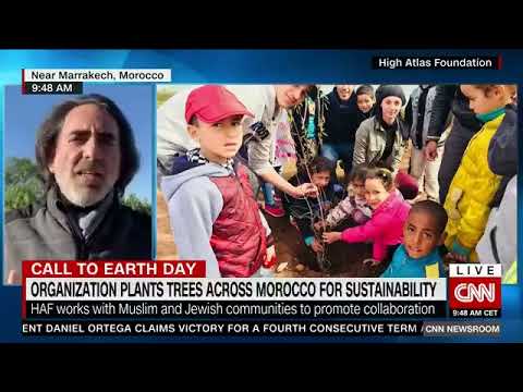 Plant Organic Fruit Trees with African Farmers