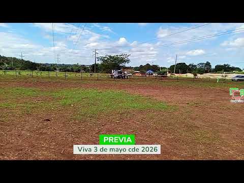 Previa Viva 3 de Mayo-Cde Jineteada 2026