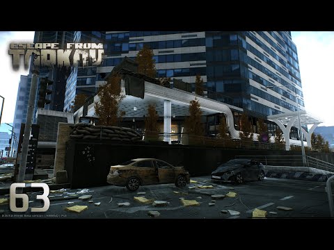 A Wet Job On Shoreline For Cargo X & A Drip Out At Labs - Escape From Tarkov PVE - E63