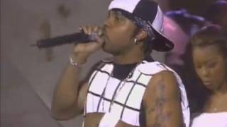 Jagged Edge feat.  Nelly - Where The Party At (Live) (2002)