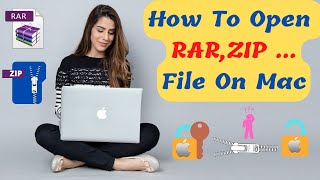 how to open rar files on macbook Free ? .RAR & .Zip How to Open Files on Mac Free (2022) In Hindi