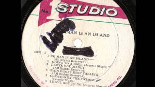 Dennis Brown ‎-- No Man Is An Island   Studio One ‎-- SOL 01112 1970 full album