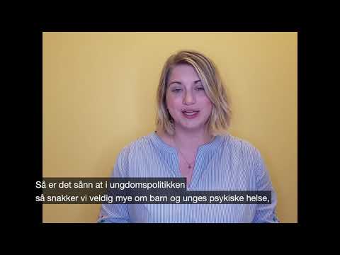 Martine Tønnesen: slik vil KRFU forebygge psykiske helseplager hos barn og unge