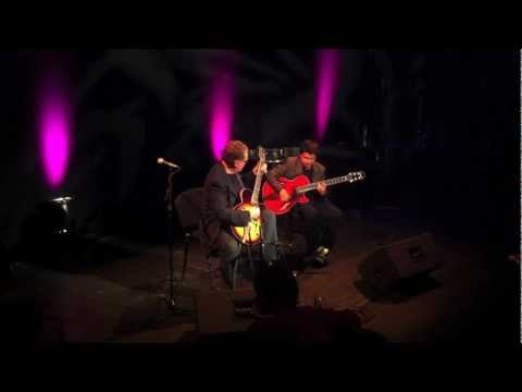 Martin Taylor and Andreas Varady 5.Nov 11