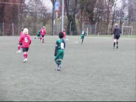 Feyenoord E1 - Nieuwerkerk E1 28-11-09