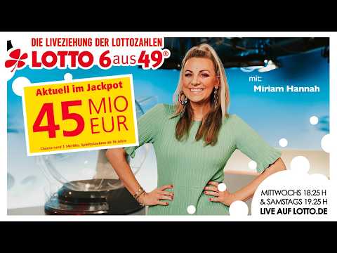 LOTTO 6aus49 - das aktuelle Ziehungsvideo