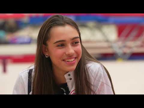 RENCONTRE OLYMPIQUE ELEONORE CABURET - Reportage France 3