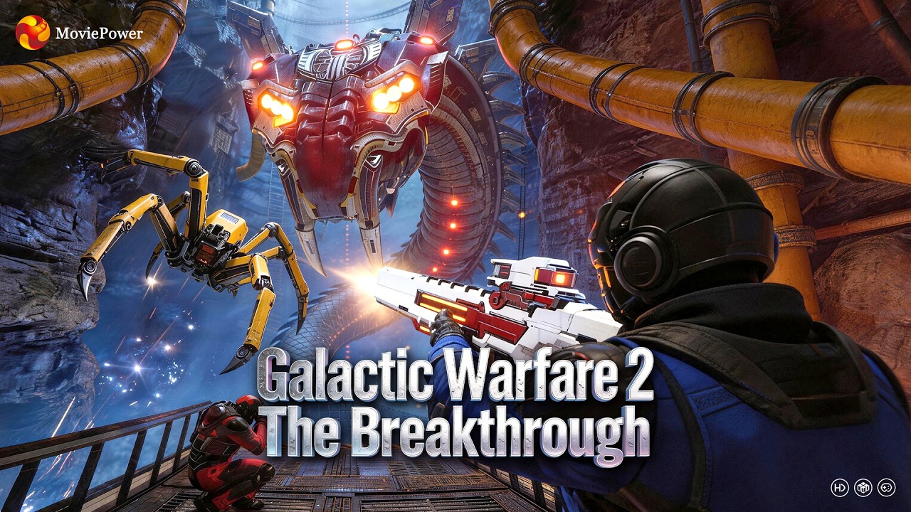 Galactic Warfare 2: The Breakthrough
