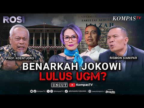 [FULL] DEBAT PANAS! Prof. Koentjoro-Rismon Sianipar soal Isu Ijazah Palsu Jokowi & Reputasi UGM