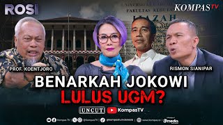 Download lagu [FULL] DEBAT PANAS! Prof. Koentjoro-Rismon Sianipar soal Isu Ijazah Palsu Jokowi & Reputasi UGM mp3