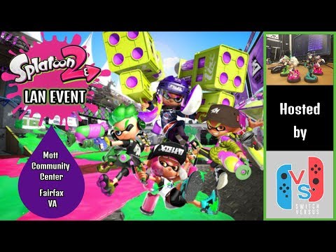 Switch Versus Splatoon 2 LAN - Funny Video with High Level/Rank Players