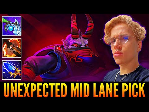 TOPSON With Unexpected RIKI Pick For Mid Lane | Battle Fury / Aghanim Scepter / Diffusal Blade Build