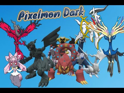 PIXELMON IS BACK???? - Pixelmon Dark Mod Showcase