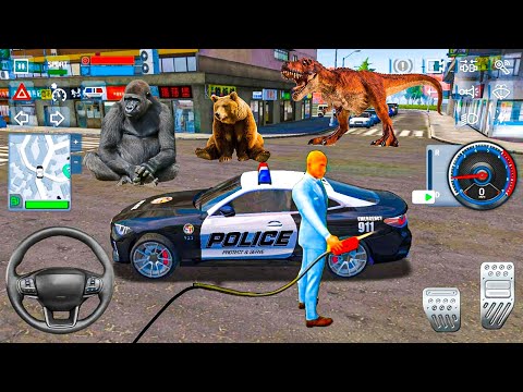 Police Crime Simulator 2022 - City Police Officer Patrol Duty Games - Android Gameplay #5
