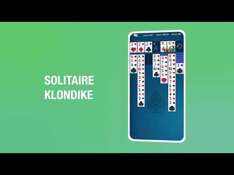 Classic Solitaire Klondike Video