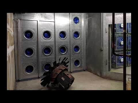 Fan Array Retrofit Time Lapse