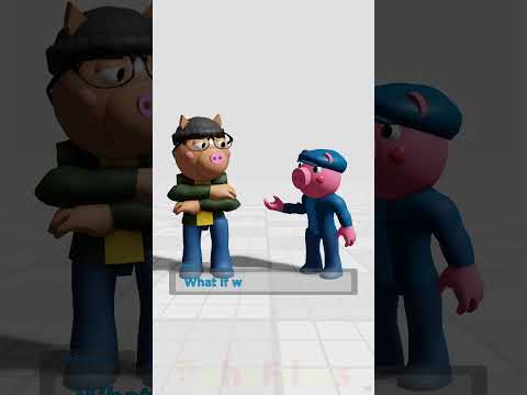 Animation Style Experiment! (A Roblox Piggy Animation) #pghlfilms